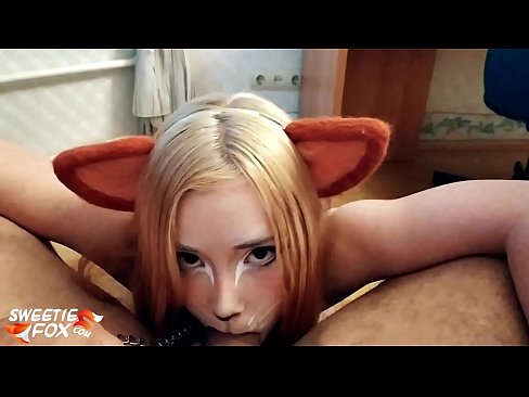 ❤️ Kitsune ngulu kontol lan cum ing dheweke tutuk ❤ Cukup porno ing jv.onetubes.top ❤
